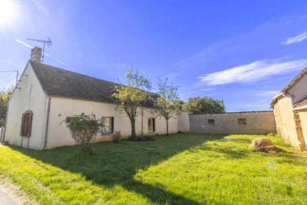 Longère St Christophe En Bazelle 4 pièce(s) 70 m2