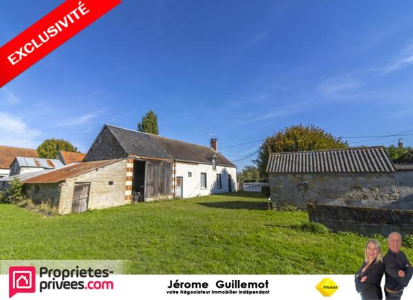Longère St Christophe En Bazelle 4 pièce(s) 70 m2