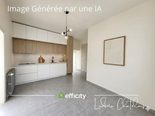 Appartement 3 pièces - 63 m²