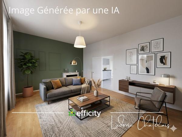 Appartement 3 pièces - 63 m²