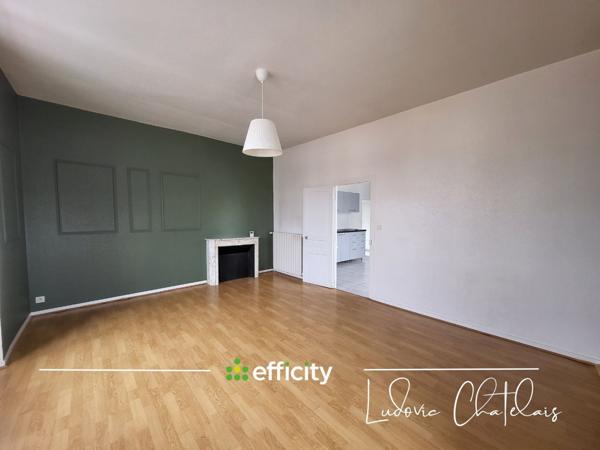 Appartement 3 pièces - 63 m²