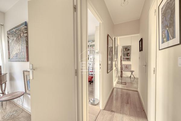 Sèvres Croix Bosset - 4 pièces de 82,38 m² avec balcon et box double