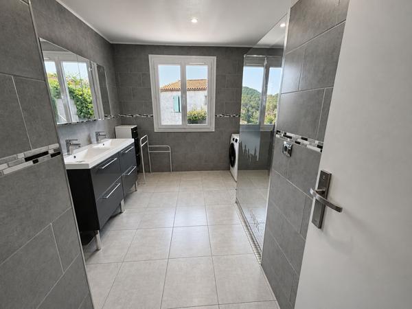 A VENDRE - CONTES LA VERNEA - VILLA DE 132 M² 5 PIECES - TERRAIN 500 M² - GARAGE - PARKING