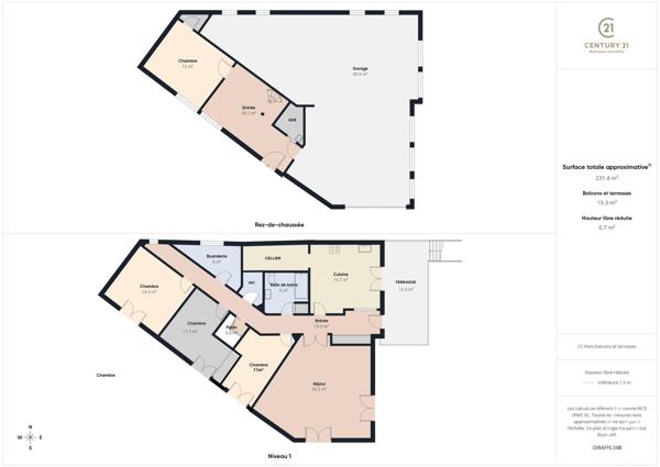 Maison à vendre  7 pièces - 157,30 m2 CHARTRES - 28