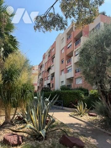 studio cros de cagnes 30m² 40m² de jardin ouest sans vis a vis avec parking.