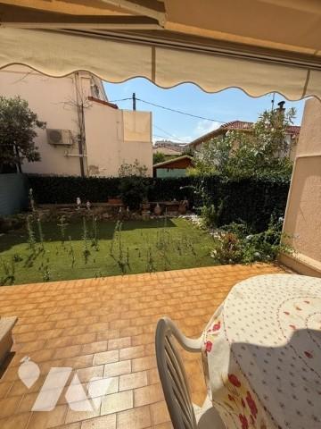 studio cros de cagnes 30m² 40m² de jardin ouest sans vis a vis avec parking.