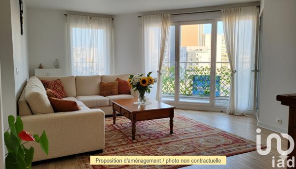 Appartement à vendre 4 pièces 79 m² Asnières-sur-Seine