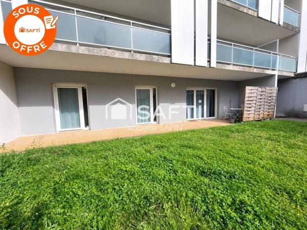 Bel appartement 2 chambres avec place de parking dans garage sécurisé
