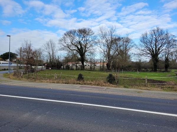 SALLERTAINE , PONT HABERT-CHALLANS