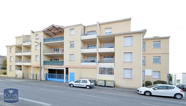 Appartement à louer 2 pièces 38.23m²