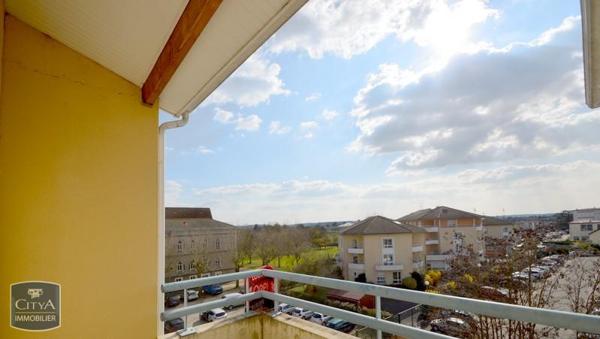 Appartement à louer 2 pièces 38.23m²