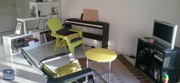 Appartement à louer 2 pièces 38.23m²