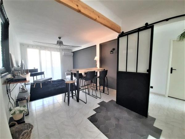 Dpt 13, à MARTIGUES Jonquières appartement T3 balcon
