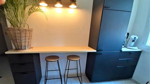 Dpt 13, à MARTIGUES Jonquières appartement T3 balcon