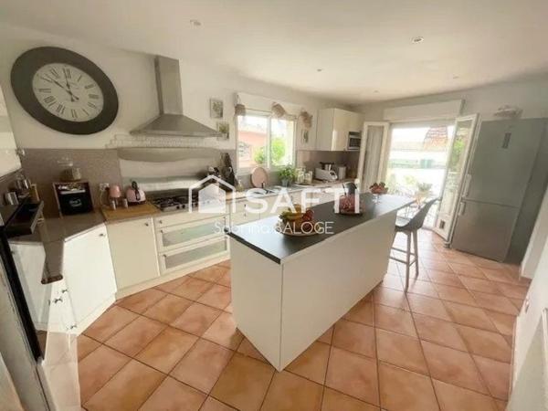 Villa Contemporaine de Plain-Pied avec Piscine – Quartier Montimaran Béziers