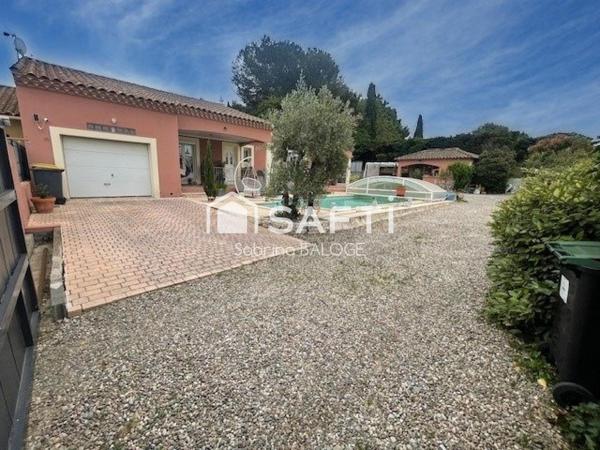 Villa Contemporaine de Plain-Pied avec Piscine – Quartier Montimaran Béziers