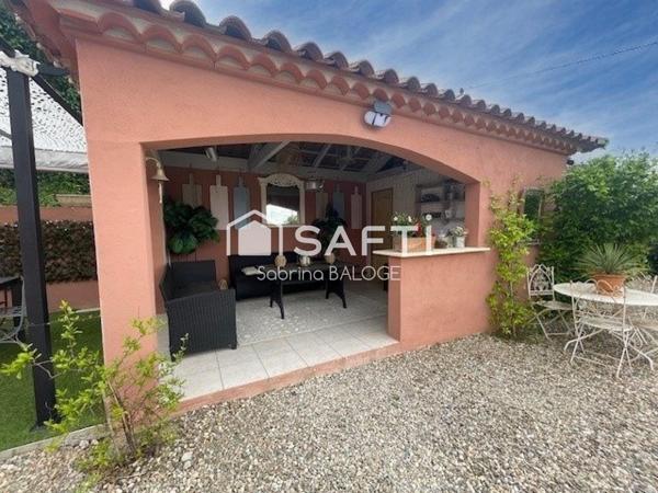 Villa Contemporaine de Plain-Pied avec Piscine – Quartier Montimaran Béziers