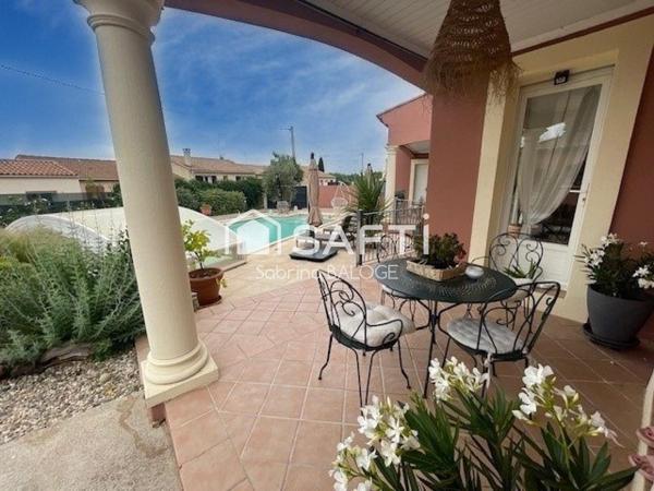 Villa Contemporaine de Plain-Pied avec Piscine – Quartier Montimaran Béziers