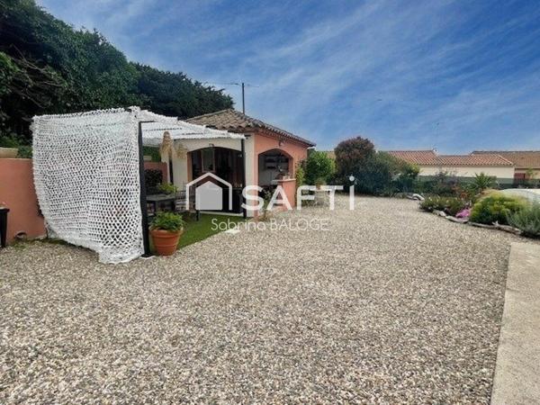 Villa Contemporaine de Plain-Pied avec Piscine – Quartier Montimaran Béziers