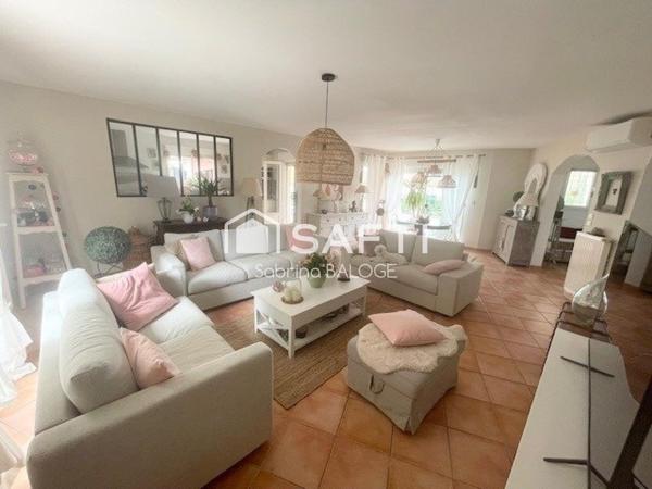 Villa Contemporaine de Plain-Pied avec Piscine – Quartier Montimaran Béziers