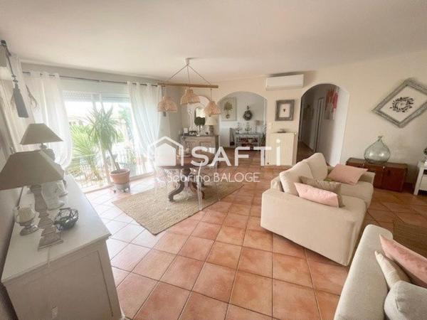 Villa Contemporaine de Plain-Pied avec Piscine – Quartier Montimaran Béziers