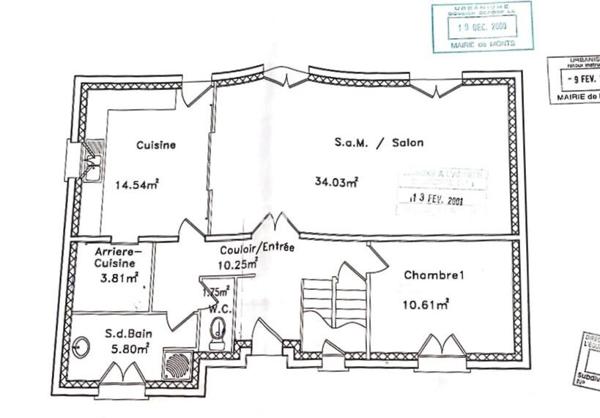 Maison 6 pièces - 140 m²