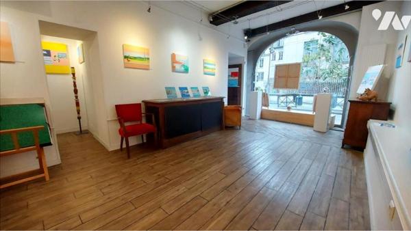 FONDS DE COMMERCE GALERIE D'ARTS