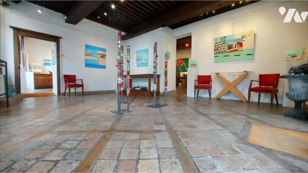 FONDS DE COMMERCE GALERIE D'ARTS