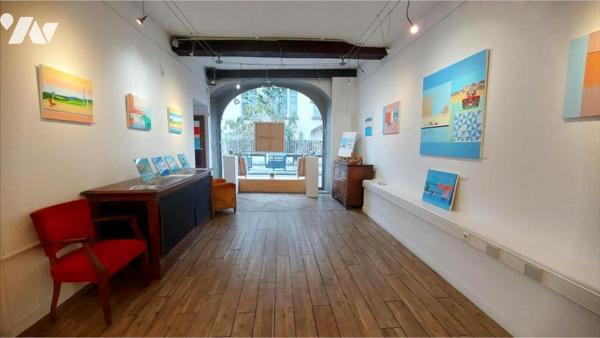 FONDS DE COMMERCE GALERIE D'ARTS