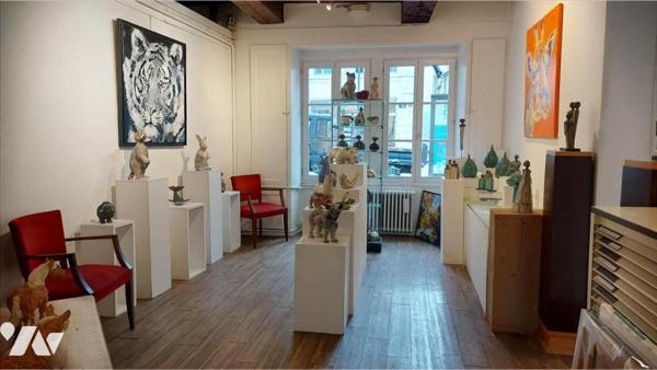 FONDS DE COMMERCE GALERIE D'ARTS