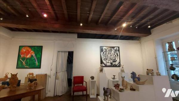 FONDS DE COMMERCE GALERIE D'ARTS