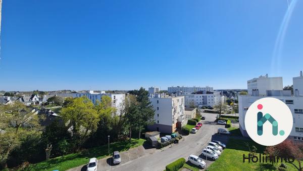 VANNES (56000) APPARTEMENT T3bis