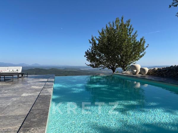 Domaine rénové de plus de 260m2 – 20 ha – Vue exceptionnelle – Montagne de Lure