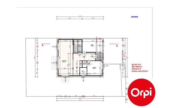 Maison à vendre    4 pièces •  Perpignan