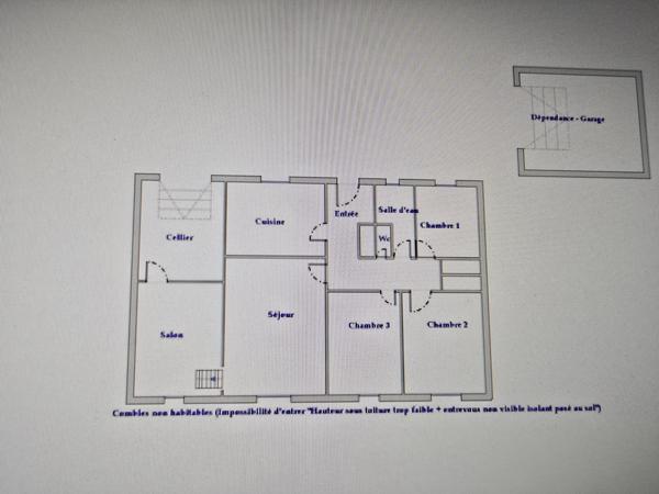 Maison 4 pièces - 93 m²