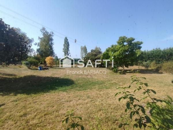 MAISON EN PIERRE A RENOVER AVEC JARIDN
