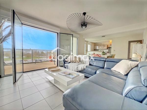 Vente appartement La rochelle, 106m² 4 pièces 529 000 avec terrasse
