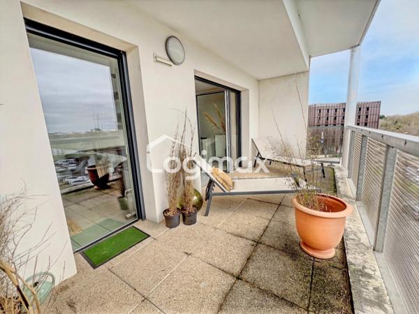Vente appartement La rochelle, 106m² 4 pièces 529 000 avec terrasse