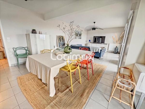 Vente appartement La rochelle, 106m² 4 pièces 529 000 avec terrasse