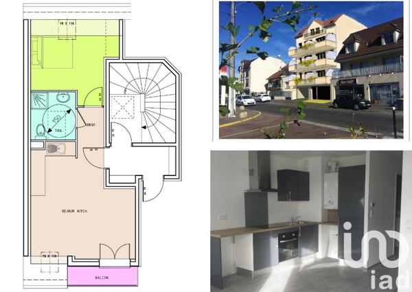 Appartement à vendre 2 pièces 40 m² Morangis