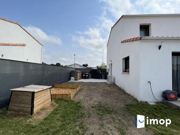 Maison neuve, 4 chambres à 20 minutes de Nantes