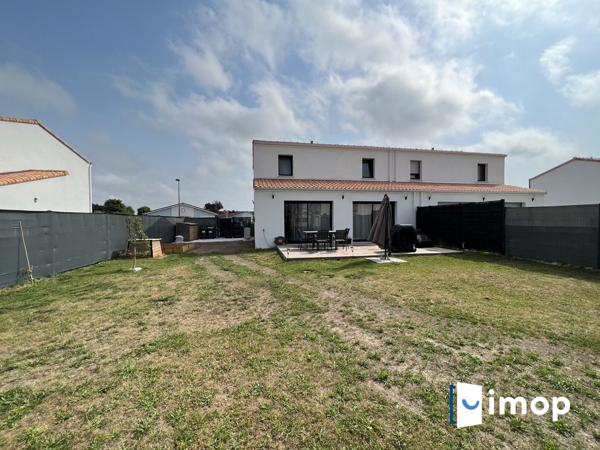 Maison neuve, 4 chambres à 20 minutes de Nantes