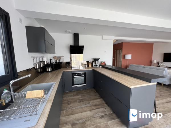 Maison neuve, 4 chambres à 20 minutes de Nantes