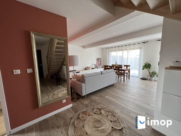 Maison neuve, 4 chambres à 20 minutes de Nantes