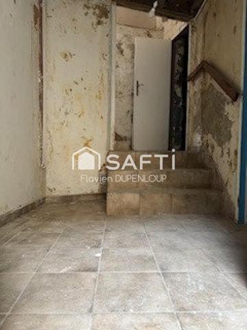 maison de bourg d'environ 76 m2