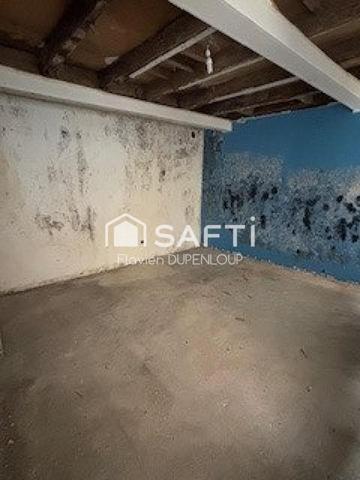 maison de bourg d'environ 76 m2