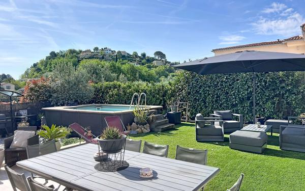 Maison à vendre    5 pièces • 97,50 m2 La Gaude
