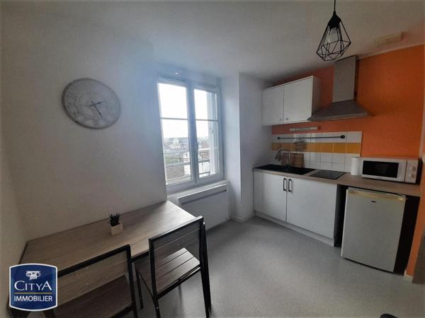 Appartement à louer 1 pièce 16.5m²