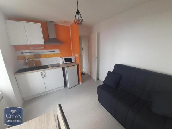 Appartement à louer 1 pièce 16.5m²