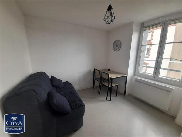Appartement à louer 1 pièce 16.5m²